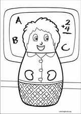 Higglytown Heroes coloring page (001)