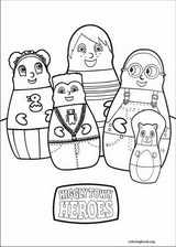 Higglytown Heroes coloring page (016)