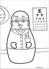 Higglytown Heroes coloring page (027)