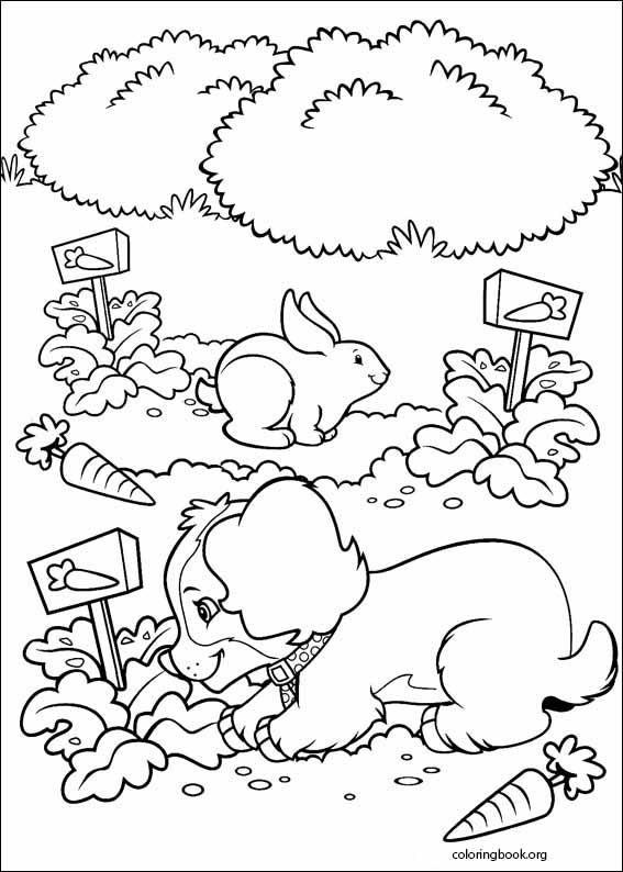 Free Printable Coloring Pages! ⋆ The Hollydog Blog