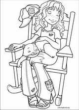 Holly Hobbie coloring page (013)