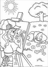 Holly Hobbie coloring page (014)