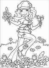 Holly Hobbie coloring page (019)