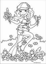 Holly Hobbie coloring page (027)