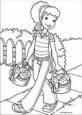 Holly Hobbie coloring page (030)