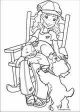 Holly Hobbie coloring page (033)