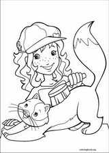 Holly Hobbie coloring page (034)