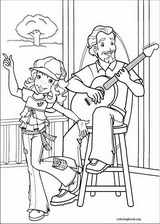 Holly Hobbie coloring page (040)