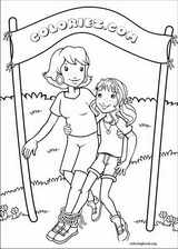 Holly Hobbie coloring page (043)