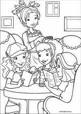 Holly Hobbie coloring page (049)