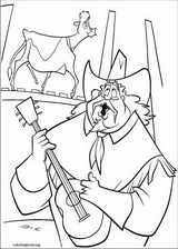 Home On The Range coloring page (015)