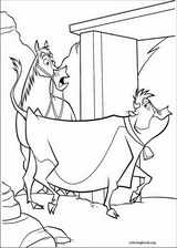 Home On The Range coloring page (017)