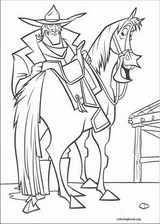 Home On The Range coloring page (032)