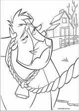 Home On The Range coloring page (037)