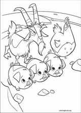 Home On The Range coloring page (042)