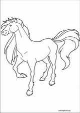 Horseland coloring page (005)