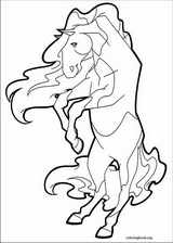 Horseland coloring page (007)