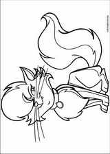 Horseland coloring page (009)