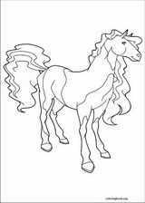 Horseland coloring page (012)