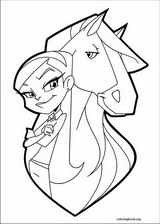 Horseland coloring page (013)