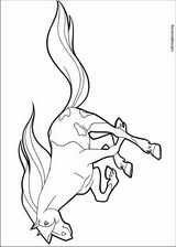 Horseland coloring page (014)