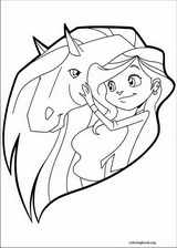 Horseland coloring page (015)