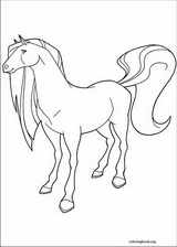 Horseland coloring page (017)