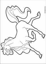 Horseland coloring page (018)