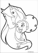 Horseland coloring page (022)