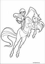 Horseland coloring page (023)