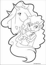 Horseland coloring page (024)