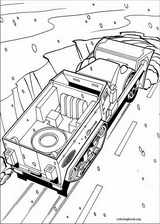 Hot Wheels coloring page (001)