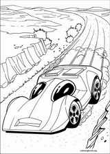 Hot Wheels coloring page (002)