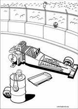 Hot Wheels coloring page (003)