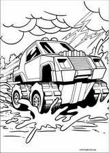 Hot Wheels coloring page (004)