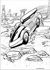 Hot Wheels coloring page (007)