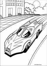 Hot Wheels coloring page (008)