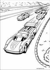 Hot Wheels coloring page (009)