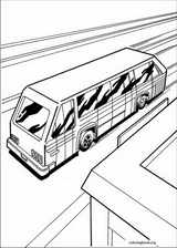 Hot Wheels coloring page (012)