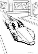 Hot Wheels coloring page (013)