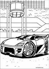 Hot Wheels coloring page (014)