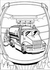 Hot Wheels coloring page (015)