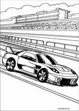 Hot Wheels coloring page (018)