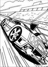 Hot Wheels coloring page (020)