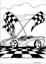 Hot Wheels coloring page (021)