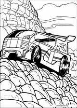 Hot Wheels coloring page (022)