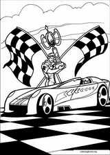 Hot Wheels coloring page (023)