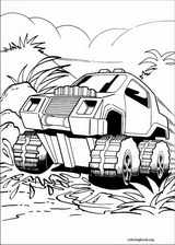 Hot Wheels coloring page (024)