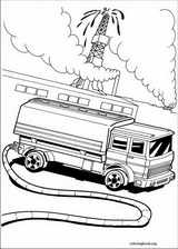 Hot Wheels coloring page (025)