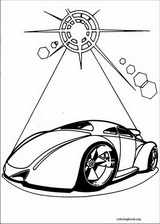 Hot Wheels coloring page (027)